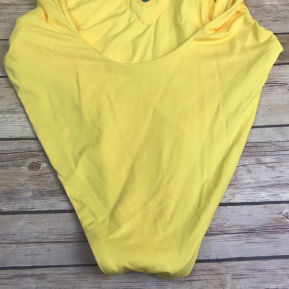 Isabella Rose Pool Party One Piece Swimsuit - Picture 6 of 8